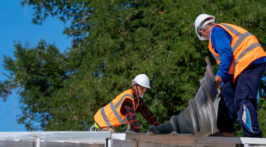 Professional new roof installation services in Elaine, AR